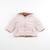 Doudoune réversible - 12 mois Marron, rose 1 - vertbaudet enfant 