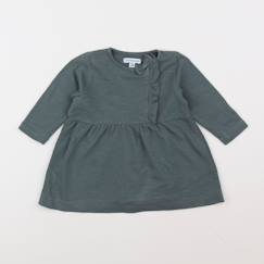 Seconde main-Fille-Robe velours - 12 mois