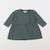 Robe velours - 12 mois Vert 1 - vertbaudet enfant 