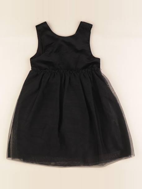 Robe - 7 ans Noir 1 - vertbaudet enfant 