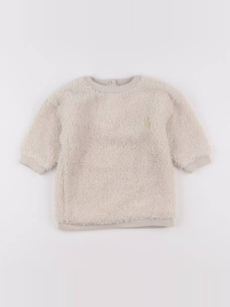 Robe - 12 mois Beige 1 - vertbaudet enfant 