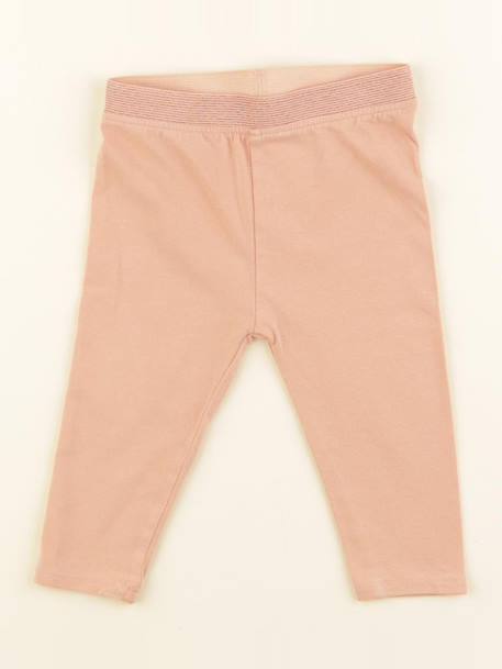 Legging - 6 mois Rose 1 - vertbaudet enfant 