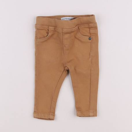 Jegging - 3 mois Marron 1 - vertbaudet enfant 