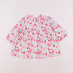 Seconde main-Fille-Robe - 6 mois