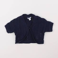 Seconde main-Fille-Gilet - 6 mois