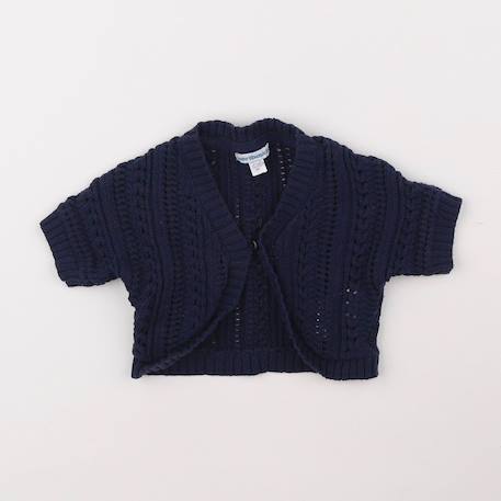 Gilet - 6 mois Bleu 1 - vertbaudet enfant 