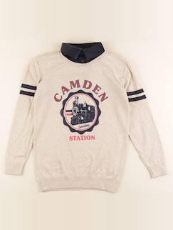 Seconde main-Garçon-Pull - 10 ans