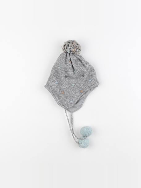 Bonnet - 12/14 ans Gris 1 - vertbaudet enfant 