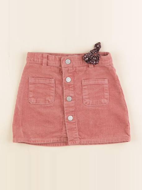 Jupe - 4 ans Rouge 1 - vertbaudet enfant 