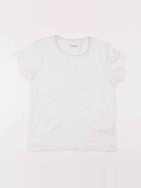 Maillot de corps - 12 ans Blanc 1 - vertbaudet enfant 