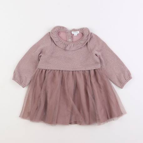 Robe - 18 mois Rose 1 - vertbaudet enfant 
