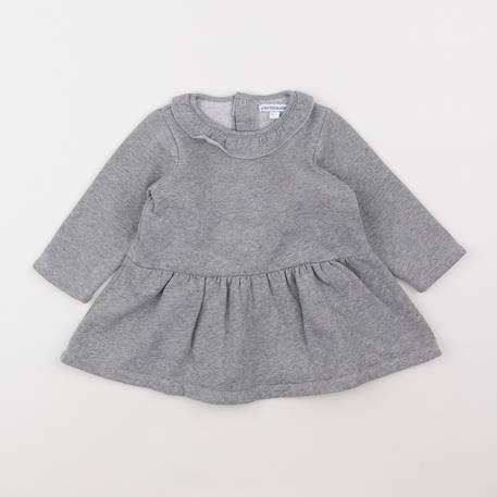 Robe - 18 mois Gris 1 - vertbaudet enfant 