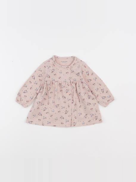 Robe - 6 mois Rose 1 - vertbaudet enfant 