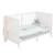 Ensemble de lit bébé 'savanna friends' avec équipement complet Blanc / Vert+Gris / Beige 6 - vertbaudet enfant 