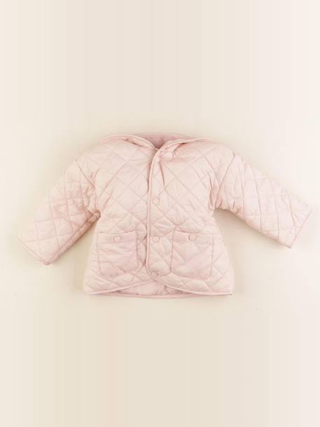 Doudoune - 9 mois Rose 1 - vertbaudet enfant 