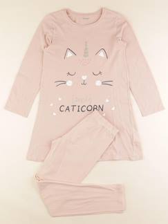 Seconde main-Fille-Pyjama coton - 10 ans
