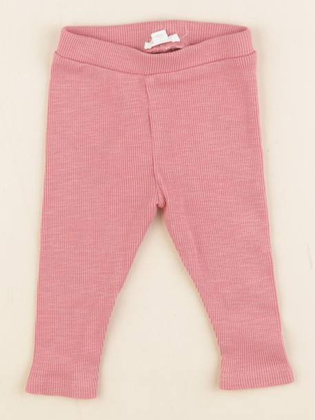 Legging - 6 mois Rose 1 - vertbaudet enfant 