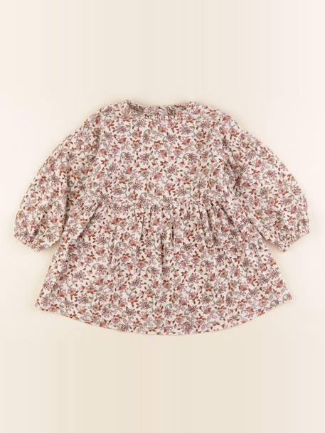 Robe - 24 mois Beige, marron 1 - vertbaudet enfant 