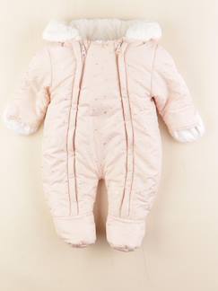 Seconde main-Fille-Combi-pilote - 3 mois
