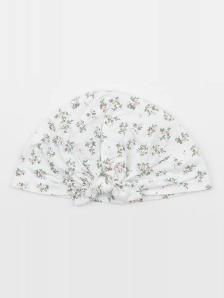 Chapeau - 24/36 mois Blanc, vert 1 - vertbaudet enfant 