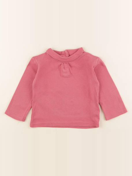 Sous-pull - 12 mois Rose 1 - vertbaudet enfant 