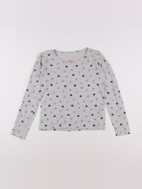 Maillot de corps - 10 ans Gris 1 - vertbaudet enfant 