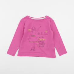 Seconde main-Fille-Tee-shirt - 2 ans