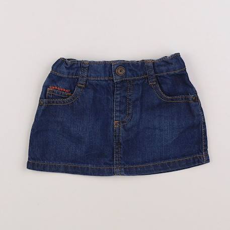 Jupe - 12 mois Bleu 1 - vertbaudet enfant 