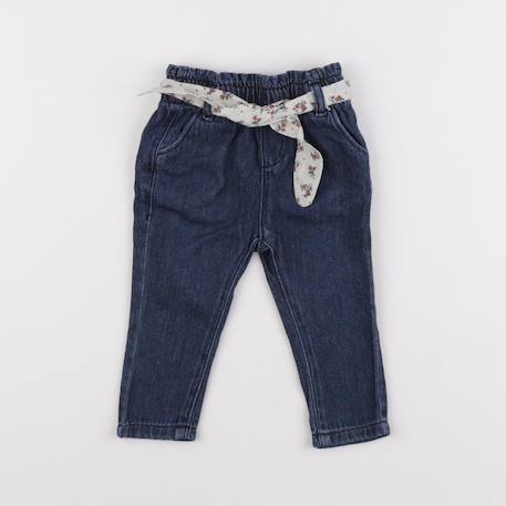 Jegging - 6 mois Bleu 1 - vertbaudet enfant 