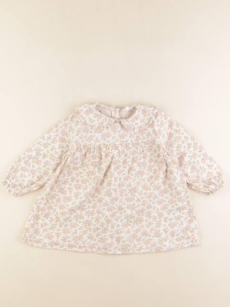 Robe - 3 ans Beige 1 - vertbaudet enfant 