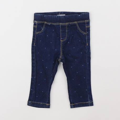 Jegging - 6 mois Bleu 1 - vertbaudet enfant 
