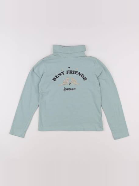 Sous-pull - 10 ans Vert 1 - vertbaudet enfant 