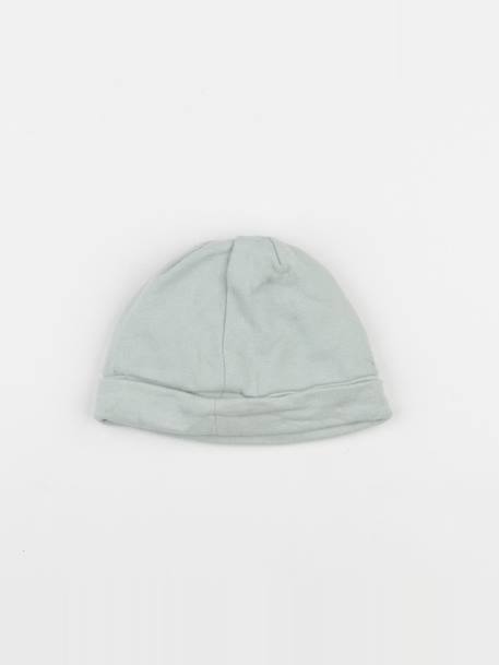 Bonnet - 12 mois Vert 1 - vertbaudet enfant 