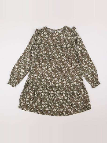 Robe - 9 ans Vert 1 - vertbaudet enfant 
