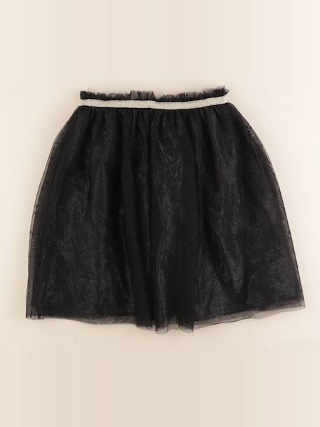 Jupe - 12 ans Noir, or 1 - vertbaudet enfant 