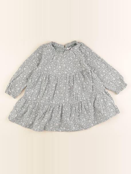 Robe - 36 mois Vert 1 - vertbaudet enfant 