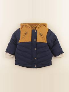 Seconde main-Garçon-Manteau doublure amovible - 12 mois