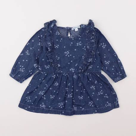 Robe - 18 mois Bleu 1 - vertbaudet enfant 