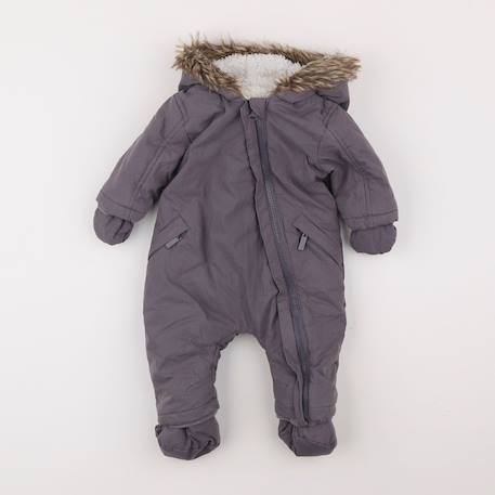 Combi-pilote - 3 mois Gris 1 - vertbaudet enfant 