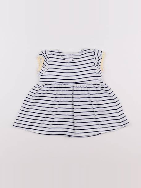 Robe - 6 mois Bleu 1 - vertbaudet enfant 