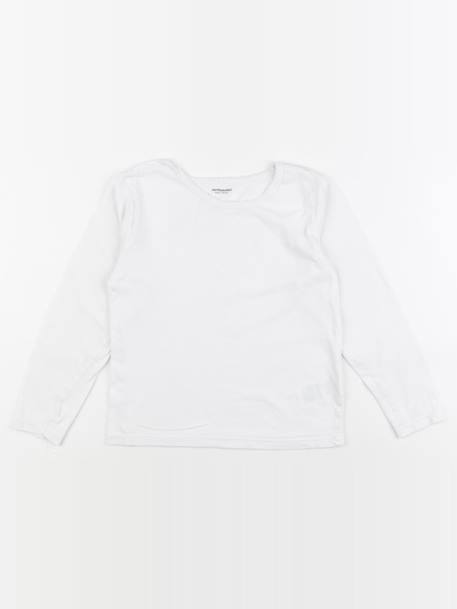 Maillot de corps - 8 ans Blanc 1 - vertbaudet enfant 