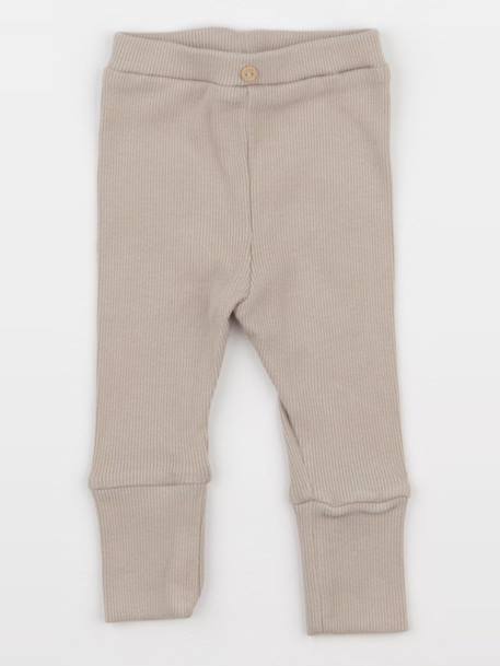 Legging - 3 mois Beige 1 - vertbaudet enfant 