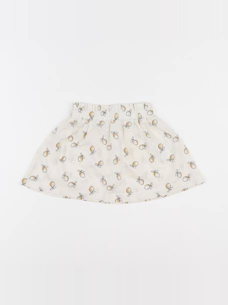 Jupe - 18 mois Blanc 1 - vertbaudet enfant 