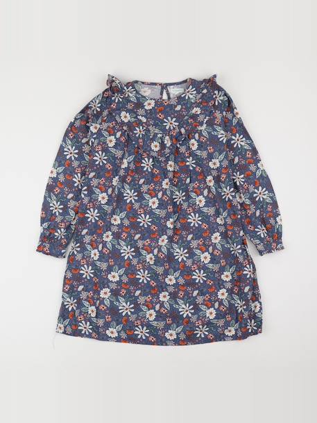 Robe - 9 ans Multicolore 1 - vertbaudet enfant 