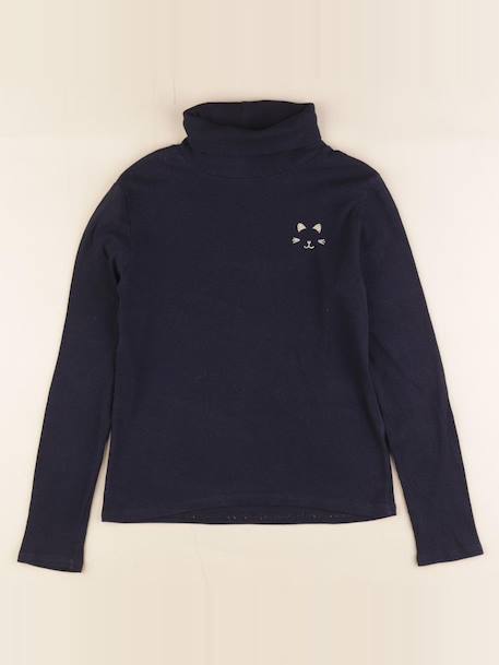 Sous-pull - 10 ans Bleu 1 - vertbaudet enfant 