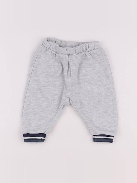 Jogging - 3 mois Gris 1 - vertbaudet enfant 