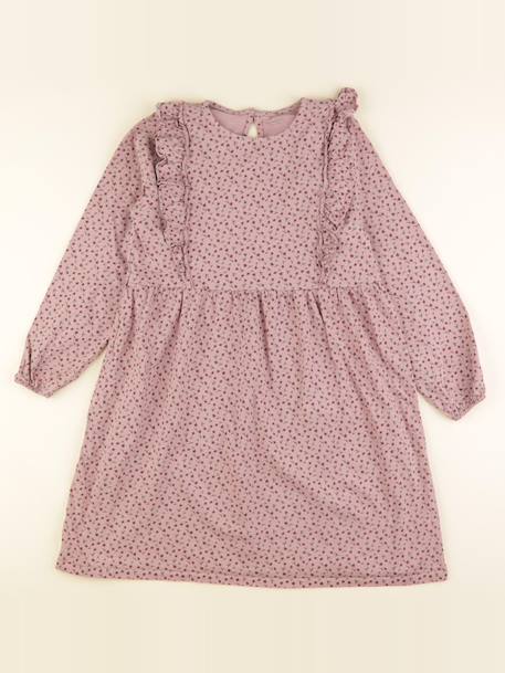 Robe - 12 ans Rose, violet 1 - vertbaudet enfant 