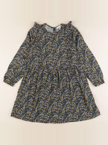 Robe - 8 ans Vert 1 - vertbaudet enfant 