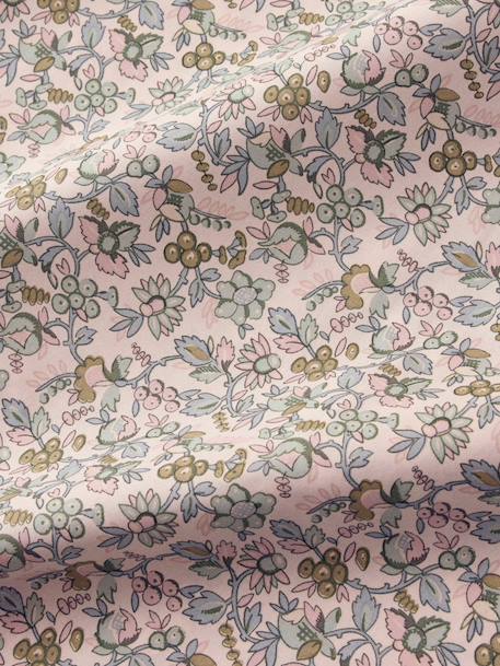 Housse de couette percale de coton 'mariette' Vert 4 - vertbaudet enfant 