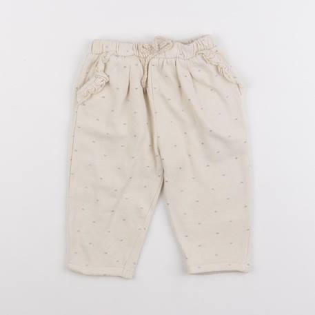 Jogging - 12 mois Beige 1 - vertbaudet enfant 
